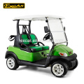 EXCAR 2 seater electric golf cart single seat golf buggy car china golf cart